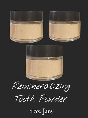 Remineralizing Tooth Powder